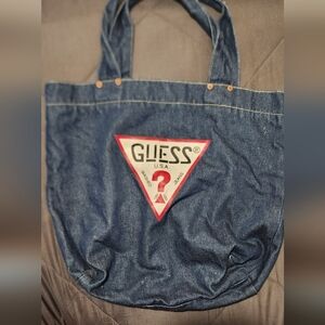 Guess jeans tote